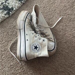 white converse